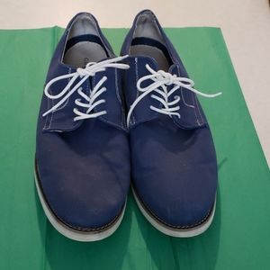 Nice blue men shoes